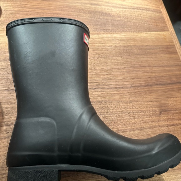 Hunter Matte Black Waterproof Boots - Picture 6 of 6